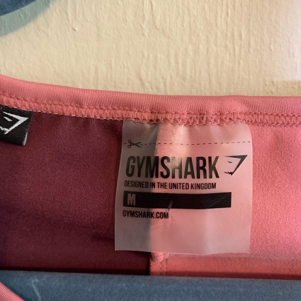 Gymshark Ruby asymmetrical Crop Top size M - Picture 3 of 6